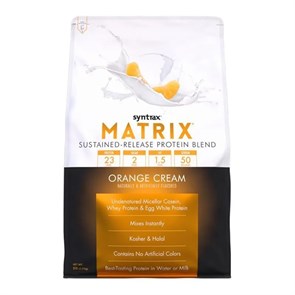 SYNTRAX Matrix 2.0 2270 г Апельсиновый крем 8436046977872