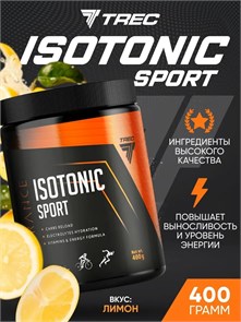 Trec Nutrition Isotonic Sport 400 г - лимон 14706