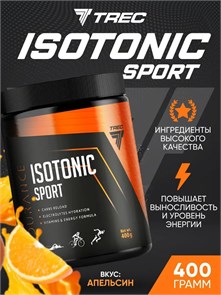 TREC NUTRITION Isotonic Sport 400 г - апельсин 09954