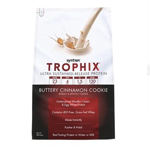 SYNTRAX Trophix 907 г - Сдобное печенье с корицей 8436046977890