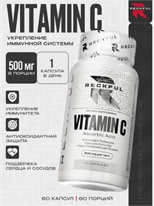 Reckful ® Vitamin C 60 caps X900018729