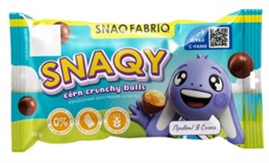 SNAQ FABRIQ Драже "Шарики кукурузные в шоколаде" 30 г СФ227