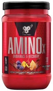 BSN AMINOx 435 г - фруктовый пунш 02138