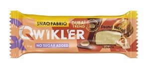 SNAQ FABRIQ Батончик глазированный с арахисом и хрустящим тестом 35 г СФ166