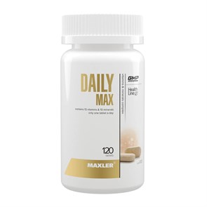 Maxler Daily Max tablets 120 табл. 817359020869