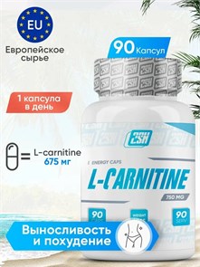 2SN L-Carnitine 750 мг 90 капс 03786