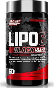 Nutrex Lipo-6 Black Ultra Concentrate, 60 капсул USA! 05527