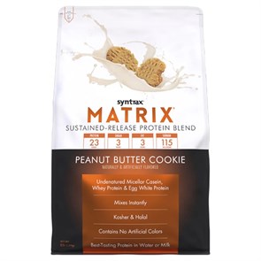 SYNTRAX Matrix 2.0 2270 г Печенье с арахисовым маслом 8436046977873