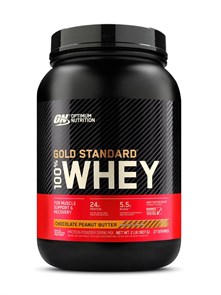 OPTIMUM NUTRITION 100% Whey Gold Standard 907 г - шоколадно-арахисовое масло 03977