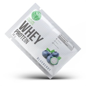 Nature Foods Whey Protein 36 г - черника 22390