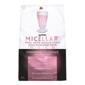 Syntrax Micellar Creme 907 гр - Клубничный коктейль 8436046977879