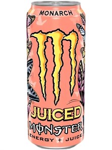 Monster Энергетический напиток Monster Juiced Monarch 500 мл Ирландия ж/б МК-00011490