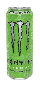 Monster Напиток энергетический ULTRA Monster Paradise Zero 500 мл Ирландия ж/б МК-00008549