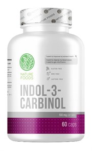 Nature Foods Indol-3-Carbinol 60 капс 05740