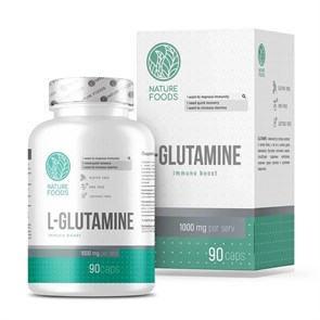 Nature Foods Glutamine 1000 мг 90 капс 15484