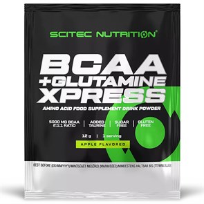 Scitec Nutrition BCAA+ Glutamine Xpress 12 г цитрусовый микс 8436046977428