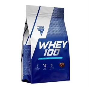 Trec Nutrition Whey 100 900 г - шоколад 14936