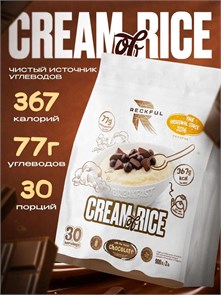 Reckful ® каша Cream of Rice 900 g 30 serv Квадропак (Шоколадная) X733018365