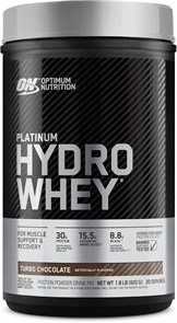 OPTIMUM NUTRITION Platinum Hydro Whey 820 гр - шоколад 03461