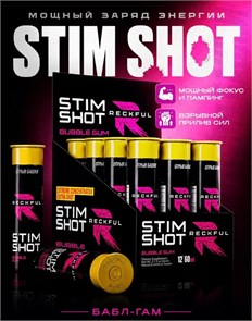 Reckful ® Stim shot 60 ml (Bubble Gum) X149123293