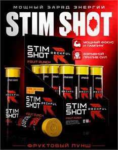 Reckful ® Stim shot 60 ml (Fruit Punch) X224813293