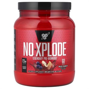 BSN No-Xplode new formula 1110 г - фруктовый пунш 27354
