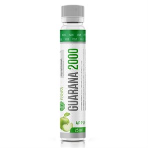 Nature Foods Guarana 2000 мг 20*25 мл - яблоко 04420