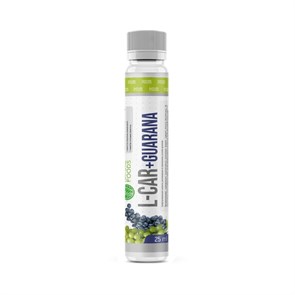 Nature Foods L-Carnitine+Guarana 4000 мг 25 мл - дюшес 12284