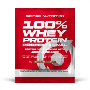 Scitec Nutrition Whey Protein Professional 30 г ваниль 8436046977420