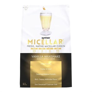 Syntrax Micellar Creme 907 гр - Ванильный коктейль 8436046977880