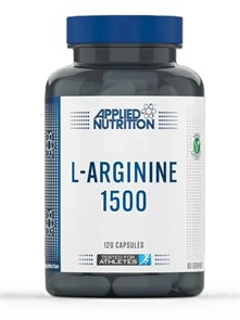 Applied Nutrition L-ARGININE 120 VEGGIE CAPS 8436046977734