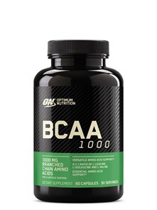 Optimum Nutrition BCAA 1000 мг 60 капс. 00474