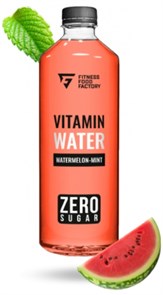 Fitness Food Factory Vitamin water, 0,5 л, Арбуз-мята (новый ШК) 00-00002959