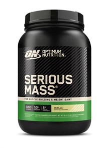 OPTIMUM NUTRITION Serious Mass 1350 гр - ваниль 8436046977864