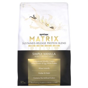 SYNTRAX Matrix 2.0 2270 г Ваниль 8436046977875