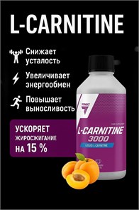 TREC NUTRITION L-Carnitine 3000 500 мл - абрикос 28846