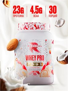 Reckful ® Whey + Polydextrose 900g 30 serv (Кокос-миндаль) X801430898