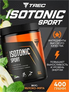 Trec Nutrition Isotonic Sport 400 г - яблоко-мята 18575