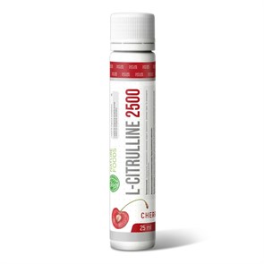 Nature Foods Citrulline Malate 2500 mg 25 ml Вишня 00-00411569