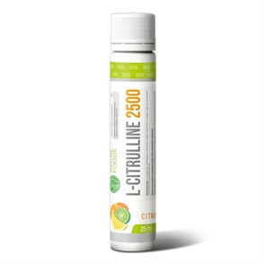 Nature Foods Citrulline Malate 2500 mg 25 ml Цитрус 00-00411667