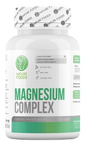 Nature Foods Magnesium complex 120 caps X820044543
