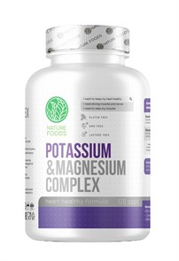 Nature Foods Magnesium complex+Potassium 120 caps 00-00410577