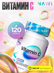 NAWI Vitamin C 120 caps X397586235