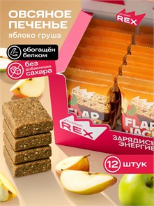 PROTEIN REX Flap Jack 60 г - яблочно-грушевое 18904