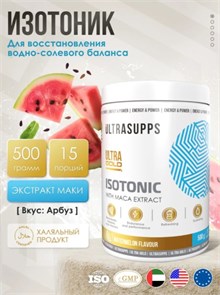 ULTRASUPPS Ultra Gold Isotonic 500 г - арбуз 24103
