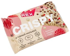 ProteinRex Хлебцы протеино-злаковые 55г - ягоды 01338