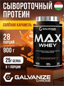 GALVANIZE Max Whey 900 г - соленая карамель 14415