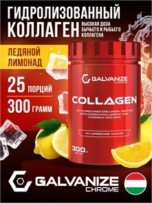 GALVANIZE Collagen  300 г - холодный лимонад 10713