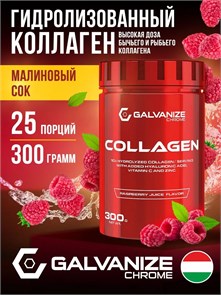 GALVANIZE Collagen  300 г - малиновый сок 15400