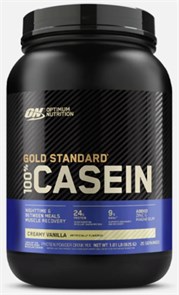 OPTIMUM NUTRITION 100% Casein Gold Standard 825 г - Кремовая Ваниль ON31